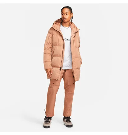 Парка мужская Air Jordan M J Ess Stmt Parka Brown Da9804-256
