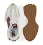 Кроссовки женские New Balance 327 Blanc Beige WS327KA