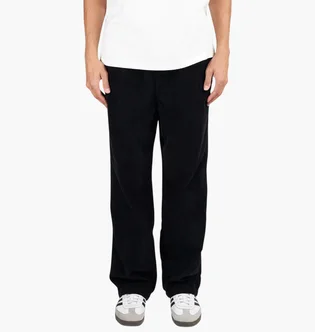 Штаны мужские Dancer Relaxed Cord Black DAN-D11-7