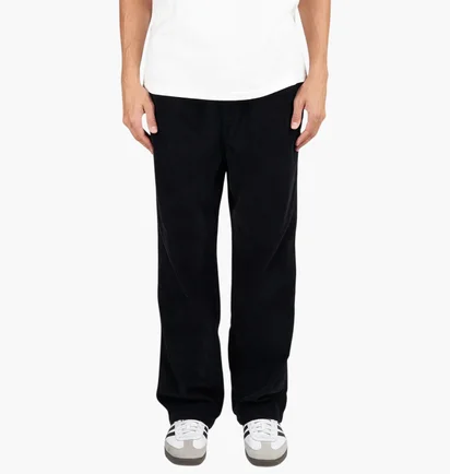 Штаны мужские Dancer Relaxed Cord Black DAN-D11-7