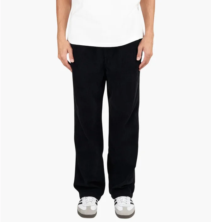 Штаны мужские Dancer Relaxed Cord Black DAN-D11-7