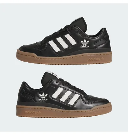 Кроссовки мужские Adidas Forum Low Black JQ0208