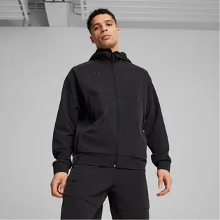 Толстовка чоловіча Puma Bmw M Motorsport Life Tech Jacket Black 627328-01