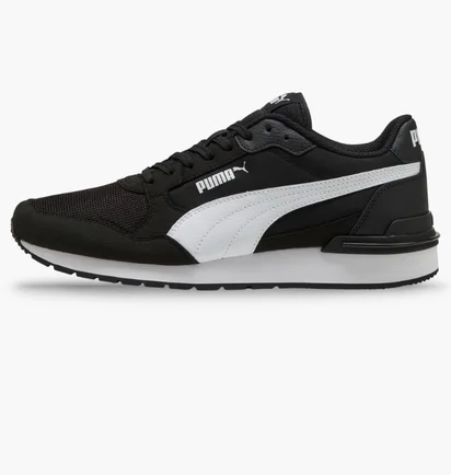 Кроссовки мужские Puma Runner V4 Black 404743-01