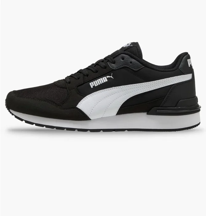 Кроссовки мужские Puma Runner V4 Black 404743-01