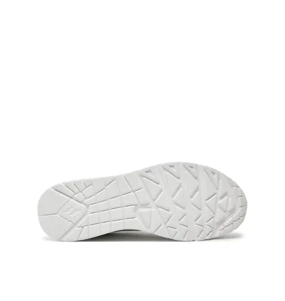 Кросівки чоловічі Skechers Uno Shimmer Away White 155196-WSL