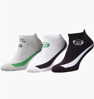 Шкарпетки унісекс Sergio Tacchini Multi (3 пари) 93242541-1