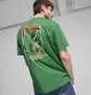 Футболка чоловіча Puma Team Graphic Green 624395-86