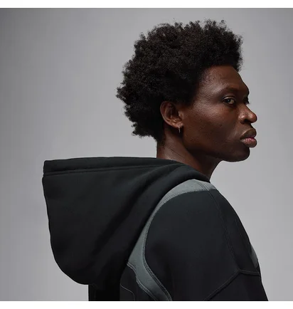 Толстовка мужская Air Jordan Fleece Black IH7559-010