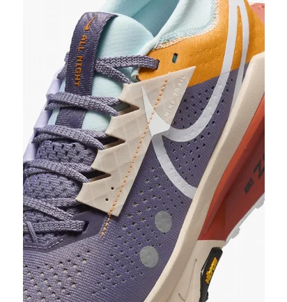 Кроссовки женские Nike Zegama 2 Trail Running Shoes Violet/Orange FD5191-502