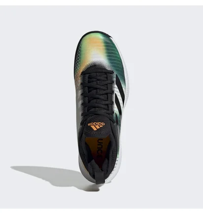 Кросівки чоловічі Adidas Defiant Generation Multicourt Tennis Shoes White/Turquoise GW2974