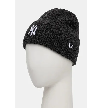 Шапка жіноча NEW ERA Wide Beanie Grey 60565262