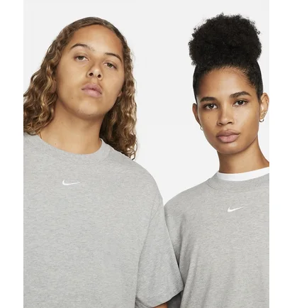 Футболка женская Nike Womens T-Shirt Grey Dn5697-063