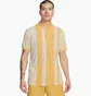 Поло чоловіче Nike Polo Dri-Fit The Polo Beige/Yellow FD5398-795
