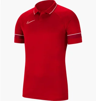 Поло мужское Nike Academy 21 Dry Ss Polo Red Cw6104-657
