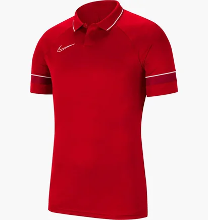 Поло мужское Nike Academy 21 Dry Ss Polo Red Cw6104-657