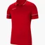 Поло мужское Nike Academy 21 Dry Ss Polo Red Cw6104-657