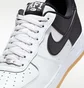 Кросівки чоловічі Nike Air Force 1 07 Lv8 Black/White IB6847-100