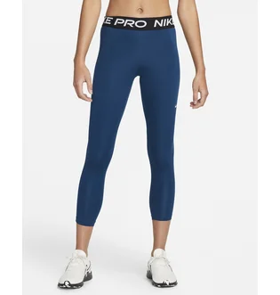 Леггинсы женские Nike Pro 365 Mid-Rise Crop Leggings Blue Cz9803-460