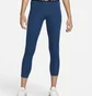Леггинсы женские Nike Pro 365 Mid-Rise Crop Leggings Blue Cz9803-460