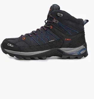Черевики чоловічі Cmp Rigel Mid Trekking Shoe Wp Blue 3Q12947-27Nm