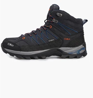 Черевики чоловічі Cmp Rigel Mid Trekking Shoe Wp Blue 3Q12947-27Nm