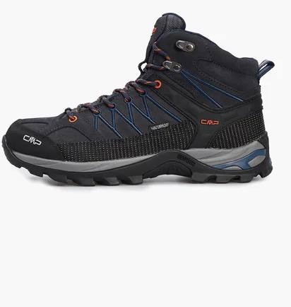 Ботинки мужские Cmp Rigel Mid Trekking Shoe Wp Blue 3Q12947-27Nm