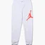 Штаны мужские Air Jordan J Jumpman Logo Flc Pant White BQ8646-100
