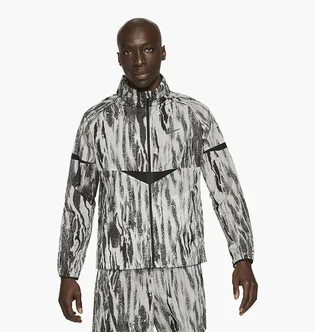 Ветровка мужская Nike Windrunner Wild Run White/Grey DA1161-077