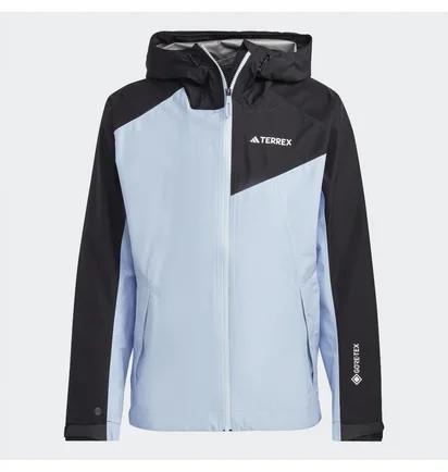 Куртка чоловіча Adidas Terrex Xperior Gore-Tex Paclite Rain Jacket Light Blue Hu1115