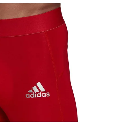 Термобелье мужское Adidas Techfit Short Tight Red Gu7314