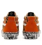 Кеди жіночі Vans Vault By Aries Tiger Sk8-Mid Lx Orange VN0A4BVC9WW