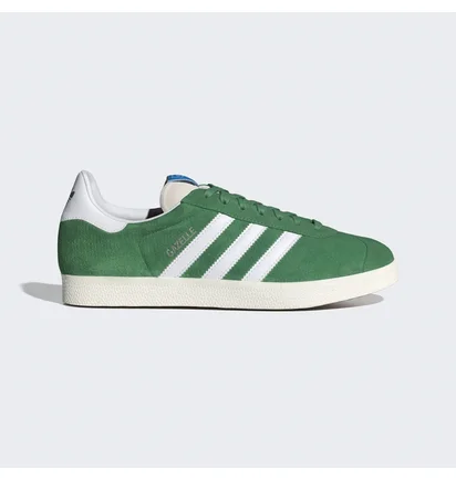 Кроссовки унисекс Adidas Gazelle Green IG1634