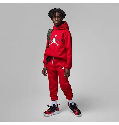 Спортивный костюм детский Air Jordan Jumpman Sustainable Red 95B910-R78__95B912-R78