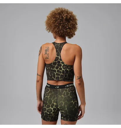 Топ женский Air Jordan Sport Dri-Fit Printed Green IF3487-331
