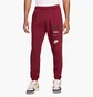 Штаны мужские Nike Club Fleece Stack Gx Bordo FN2643-677