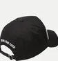 Кепка чоловіча Dsquared2 Icon Cap White Logo Black BCM041205C00001