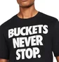 Футболка чоловіча Nike Dri-Fit Buckets Tee Black DB5989-010