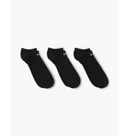 Шкарпетки унісекс Nike U Nk Everyday Cush Ns (3 пари) Black SX7673-010