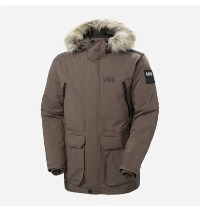 Куртка мужская Helly Hansen Reine Parka Brown 53630-755