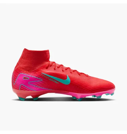 Бутсы унисекс Nike Zoom Mercurial Superfly 10 Pro Fg Red HF9433-800