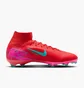 Бутсы унисекс Nike Zoom Mercurial Superfly 10 Pro Fg Red HF9433-800