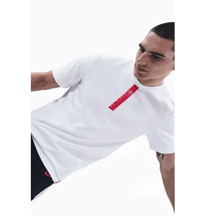 Футболка чоловіча Nike Psg Ss Paris White IB3912-100