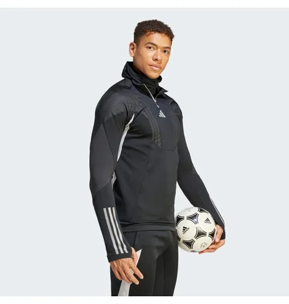 Кофта мужская Adidas Tiro 23 Competition Winterized Black IK9514