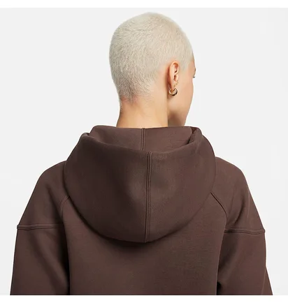 Толстовка женская Nike Sportswear Tech Fleece Brown FB8338-237