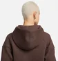 Толстовка женская Nike Sportswear Tech Fleece Brown FB8338-237