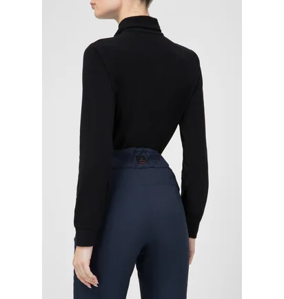 Кофта женская Cmp Fleece Sweat Black 3G27836-U901