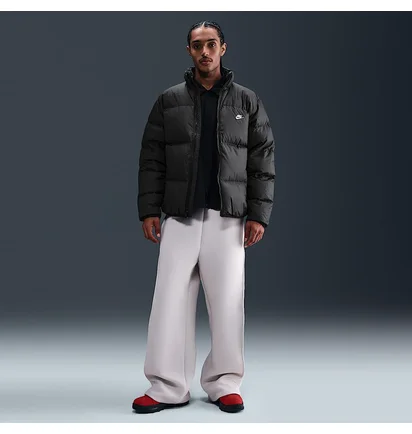 Пуховик чоловічий Nike Club Puffer 550 Black IB2975-010