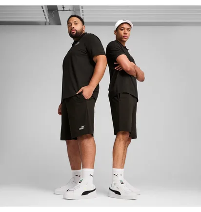 Шорты мужские Puma Essential Logo Black 682600-01