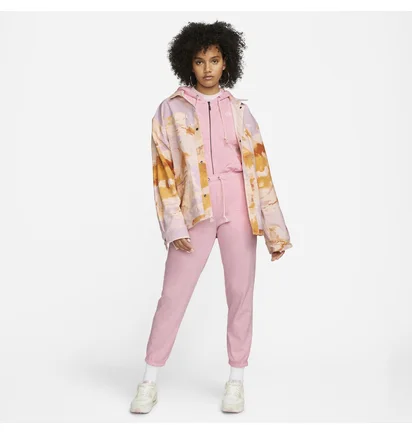 Толстовка жіноча Nike Nsw Gym Vntg Easy Fz Hoodie Pink DM6386-690